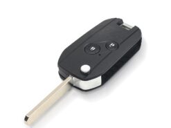 Chiave telecomando per Honda Odyssey Rigeline Accord CRV Civic - KEYYOU Blade 3 1 2 1 2 3 4 Buttons Modified Folding Flip Remote Key Shell 3