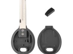 Chiave telecomando per Chrysler With ID4D64 Chip Ignition - Chrysler Dodge Jeep 4D64 Chip 6 Chiave telecomando per Chrysler With ID4D64 Chip Ignition - Chrysler Dodge Jeep 4D64 Chip - KEYYOU Blank Transponder Key Shell Case Fob For Chrysler With ID4D64 Chip Ignition Key For Chrysler 4
