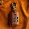 Cover chiave telecomando per Land Rover Range Rover 5 Bottoni - KEYYOU Car Key For Case Keychain Key Bag For Land Rover Range Rover Evoque Discovery 5