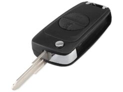 Chiave telecomando per Nissan Micra Almera Primera X-Trail A32 A33 2 Bottoni - KEYYOU Car Key Shell For Nissan Micra Almera Primera X Trail Replacement Remote Key Cover Case 4