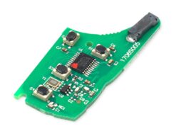 Circuito chiave telecomando per Chevrolet Malibu Cruze Aveo Spark Sail For OPEL/VAUXHALL Astra Corsa Zafira C 2/3/4 Bottoni 433MHz - KEYYOU Car Remote Key For Chevrolet Malibu Cruze Aveo Spark Sail For OPEL VAUXHALL Astra Corsa 4