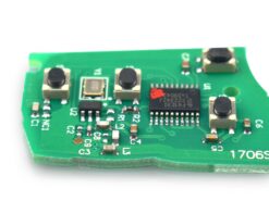 Circuito chiave telecomando per Chevrolet Malibu Cruze Aveo Spark Sail For OPEL/VAUXHALL Astra Corsa Zafira C 2/3/4 Bottoni 433MHz - KEYYOU Car Remote Key For Chevrolet Malibu Cruze Aveo Spark Sail For OPEL VAUXHALL Astra Corsa 5