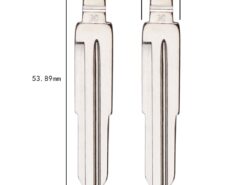 Chiave telecomando per Chevrolet 39 4 Chiave telecomando per Chevrolet 39 - KEYYOU Car Remote NO 39 Key Blade FOR Buick HRV EXCELLE For Chevrolet Lova Remote Key 2