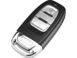 Chiave telecomando per Audi A4L A3 A4 A5 A6 A8 Quattro Q5 Q7 2007-2016 3 Bottoni - KEYYOU Car Remote Smart Key Shell For Audi A4L A3 A4 A5 A6 A8 Quattro Q5 2