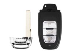 Chiave telecomando per Audi A4L A3 A4 A5 A6 A8 Quattro Q5 Q7 2007-2016 3 Bottoni - KEYYOU Car Remote Smart Key Shell For Audi A4L A3 A4 A5 A6 A8 Quattro Q5 3