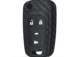 Cover in silicone chiave telecomando per Chevrolet Cruze Aveo Epica Lova Camaro Impala Sail - Opel VAUXHALL Zafira Antara Silicone