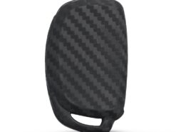 Cover in silicone chiave telecomando per Hyundai i20 i30 i40 i25 ix35 Creta Tucson Santa fe Elantra Sonata 7 Cover in silicone chiave telecomando per Hyundai i20 i30 i40 i25 ix35 Creta Tucson Santa fe Elantra Sonata - KEYYOU Carbon Fiber Car Case Remote Key Shell Fob Cover For Hyundai i20 i30 i40 i25 5