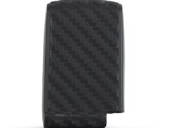 Cover in silicone chiave telecomando per Toyota Prius Crown Avensis Verso - KEYYOU Carbon Fiber Case For Toyota Prius Crown Avensis Verso Remote Car Silicone Key Case Cover 4