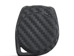 Cover in silicone chiave telecomando per Suzuki SX4 Swift Grand Vitara Liana Jimny Samurai - KEYYOU Carbon Silicone Car Key Case For Suzuki SX4 Swift Grand Vitara Liana Jimny Samurai Carbon 5