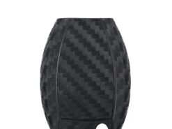 Cover in silicone chiave telecomando per Mercedes benz CLS CLA GL R SLK AMG A B C S - KEYYOU Carbon Silicone Car Remote Key Fob Case 2 3 Buttons Cover For Mercedes benz CLS 4