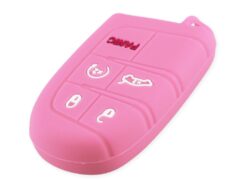 Cover in silicone chiave telecomando per JEEP Grand Cherokee Renegade Dodge JCUV dart Journey Chrysler 300C - KEYYOU Case Silicone Car Key Cover For JEEP Grand Cherokee Renegade Dodge JCUV dart Journey Chrysler 3