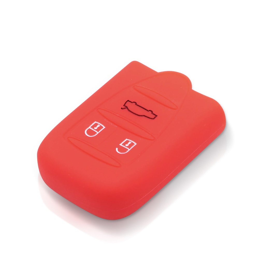 Cover in silicone chiave telecomando per Alfa Romeo Brera 159 GT 946 Spider  156 Q4 Remote Case Keyless Protector