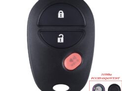 Chiave telecomando per Toyota Tacoma HIGHLANDER SEQUOIA Sienna Tundra GQ43VT20T 315Mhz - KEYYOU Complete 3 Buttons Remote Car Key Fob For Toyota Tacoma HIGHLANDER SEQUOIA Sienna Tundra GQ43VT20T 1