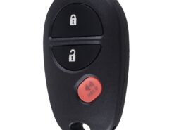 Chiave telecomando per Toyota Tacoma HIGHLANDER SEQUOIA Sienna Tundra GQ43VT20T 315Mhz - KEYYOU Complete 3 Buttons Remote Car Key Fob For Toyota Tacoma HIGHLANDER SEQUOIA Sienna Tundra GQ43VT20T 2