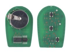 Chiave telecomando per Toyota Tacoma HIGHLANDER SEQUOIA Sienna Tundra GQ43VT20T 315Mhz - KEYYOU Complete 3 Buttons Remote Car Key Fob For Toyota Tacoma HIGHLANDER SEQUOIA Sienna Tundra GQ43VT20T 3