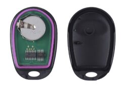 Chiave telecomando per Toyota Tacoma HIGHLANDER SEQUOIA Sienna Tundra GQ43VT20T 315Mhz - KEYYOU Complete 3 Buttons Remote Car Key Fob For Toyota Tacoma HIGHLANDER SEQUOIA Sienna Tundra GQ43VT20T 4
