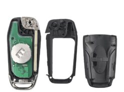 Chiave telecomando per Ford S-MAX GALAXY MONDEO Mk2 Mk7 Explorer Ranger ID49 Chip 433Mhz DS7T-15K601 Bottoni 5 Chiave telecomando per Ford S-MAX GALAXY MONDEO Mk2 Mk7 Explorer Ranger ID49 Chip 433Mhz DS7T-15K601 Bottoni - KEYYOU FSK 3 Buttons ID49 Chip 433Mhz DS7T 15K601 B For Ford S MAX GALAXY MONDEO 3