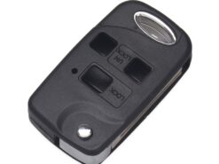 Chiave telecomando per Toyota Avensis Corolla 2002-2010 Yaris Prado Camry Rav4 2 3 Bottoni - KEYYOU Flip 2 3 Buttons Remote Key Shell Case Fob For Toyota Avensis Corolla 2002 2010 3