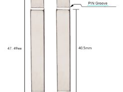 Chiave telecomando per Chevrolet Cruze SPrak Aveo Camaro Equinox Opel - Buick 6 Chiave telecomando per Chevrolet Cruze SPrak Aveo Camaro Equinox Opel - Buick - KEYYOU Flip Car Key Blade No 03 39 40 105 106 126 71 HU100 Blade For 4
