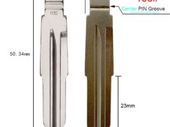 Chiave telecomando per Chevrolet Cruze SPrak Aveo Camaro Equinox Opel - Buick 7 Chiave telecomando per Chevrolet Cruze SPrak Aveo Camaro Equinox Opel - Buick - KEYYOU Flip Car Key Blade No 03 39 40 105 106 126 71 HU100 Blade For 5