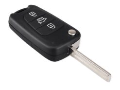 Chiave telecomando per Kia Rio 3 Picanto Ceed Cerato Sportage K2 K3 K5 Soul - Hyundai 5 Chiave telecomando per Kia Rio 3 Picanto Ceed Cerato Sportage K2 K3 K5 Soul - Hyundai - KEYYOU Flip Folding Remote Auto Car Key Shell For Kia Rio 3 Picanto Ceed Cerato Sportage 3