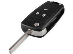 Chiave telecomando per Chevrolet Cruze Epica Lova Camaro Impala Aveo 2010 2011 2012 2013 HU100 4 Chiave telecomando per Chevrolet Cruze Epica Lova Camaro Impala Aveo 2010 2011 2012 2013 HU100 - KEYYOU Flip Folding Remote Car Key Shell Case For Chevrolet Cruze Epica Lova Camaro Impala Aveo 2