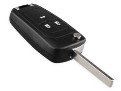 Chiave telecomando per Chevrolet Cruze Epica Lova Camaro Impala Aveo 2010 2011 2012 2013 HU100 5 Chiave telecomando per Chevrolet Cruze Epica Lova Camaro Impala Aveo 2010 2011 2012 2013 HU100 - KEYYOU Flip Folding Remote Car Key Shell Case For Chevrolet Cruze Epica Lova Camaro Impala Aveo 3