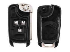 Chiave telecomando per Chevrolet Cruze Epica Lova Camaro Impala Aveo 2010 2011 2012 2013 HU100 6 Chiave telecomando per Chevrolet Cruze Epica Lova Camaro Impala Aveo 2010 2011 2012 2013 HU100 - KEYYOU Flip Folding Remote Car Key Shell Case For Chevrolet Cruze Epica Lova Camaro Impala Aveo 4