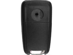 Chiave telecomando per Buick Excelle Verano LaCrosse Regal - KEYYOU Flip Folding Remote Key Shell 5 Buttons for Buick Excelle Verano LaCrosse Regal Car Alarm 5