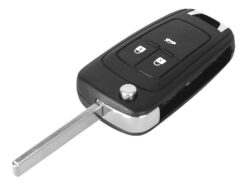 Chiave telecomando per Chevrolet Cruze Epica Lova Camaro Impala 2 3 4 5 Bottoni HU100 4 Chiave telecomando per Chevrolet Cruze Epica Lova Camaro Impala 2 3 4 5 Bottoni HU100 - KEYYOU Flip Folding Remote car Key Shell For Chevrolet Cruze Epica Lova Camaro Impala 2 3 2