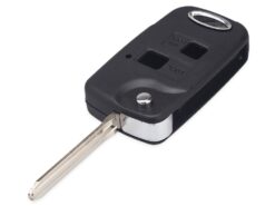 Chiave telecomando per Toyota Yaris Prado Tarago Camry Corolla Land Cruiser RAV4 Avalon Echo Auto 2/3 Bottoni - KEYYOU Flip Remote Key Shell For Toyota Yaris Prado Tarago Camry Corolla Land Cruiser RAV4 Avalon 2