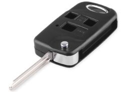 Chiave telecomando per Toyota Yaris Prado Tarago Camry Corolla Land Cruiser RAV4 Avalon Echo Auto 2/3 Bottoni - KEYYOU Flip Remote Key Shell For Toyota Yaris Prado Tarago Camry Corolla Land Cruiser RAV4 Avalon 3