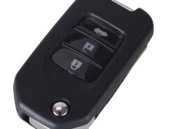 Chiave telecomando per Honda Fit Marina Wisdom XRV CITY 3 Bottoni - KEYYOU FlipFolding Modified Remote Key Shell 3 Buttons Fob For Honda Fit Marina Wisdom XRV CITY 2