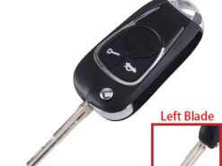Chiave telecomando per Chevrolet Lova Epica Spark Avoe 2 Bottoni 4 Chiave telecomando per Chevrolet Lova Epica Spark Avoe 2 Bottoni - KEYYOU Fob For Chevrolet Lova Epica Spark Avoe Car Key Blanks Case Left Right Blade Auto 2