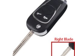 Chiave telecomando per Chevrolet Lova Epica Spark Avoe 2 Bottoni 5 Chiave telecomando per Chevrolet Lova Epica Spark Avoe 2 Bottoni - KEYYOU Fob For Chevrolet Lova Epica Spark Avoe Car Key Blanks Case Left Right Blade Auto 3