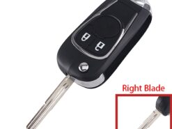Chiave telecomando per Chevrolet Lova Epica Spark Avoe 2 Bottoni 6 Chiave telecomando per Chevrolet Lova Epica Spark Avoe 2 Bottoni - KEYYOU Fob For Chevrolet Lova Epica Spark Avoe Car Key Blanks Case Left Right Blade Auto 4