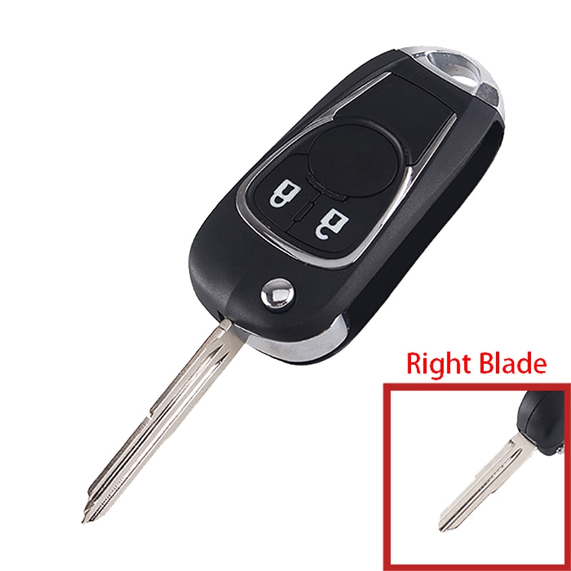 KEYYOU-Fob-For-Chevrolet-Lova-Epica-Spark-Avoe-Car-Key-Blanks-Case-Left-Right-Blade-Auto-4 Chiave telecomando per Chevrolet Lova Epica Spark Avoe 2 Bottoni - KEYYOU Fob For Chevrolet Lova Epica Spark Avoe Car Key Blanks Case Left Right Blade Auto 4