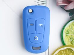 Cover in silicone chiave telecomando per Opel Vauxhall Astra Vectra Corsa Signum