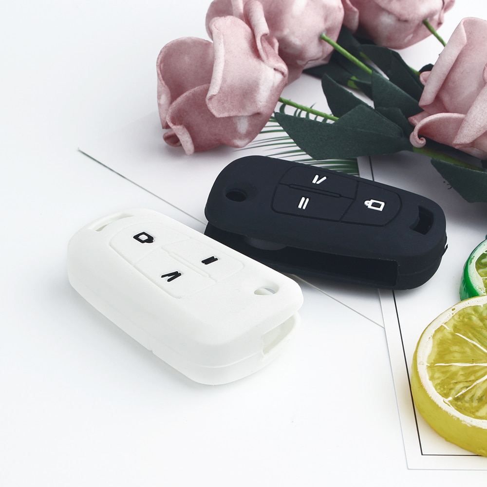 KEYYOU-Fold-3-Buttons-Remote-Silicone-Car-Key-Cover-Case-Fob-For-Opel-Vauxhall-Astra-Vectra-4 Cover in silicone chiave telecomando per Opel Vauxhall Astra Vectra Corsa Signum - KEYYOU Fold 3 Buttons Remote Silicone Car Key Cover Case Fob For Opel Vauxhall Astra Vectra 4