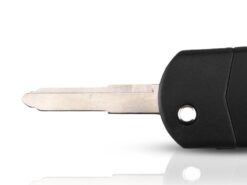 Chiave telecomando per MAZDA 2 3 5 6 RX8 MX5 Flip Remote Key Black Fob 3 Bottoni - KEYYOU Folding Car Key Shell For MAZDA 2 3 5 6 RX8 MX5 Flip Remote Key 4