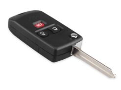 Chiave telecomando per 2001-2011 Ford Mercury Mazda 3 Bottoni 4 Chiave telecomando per 2001-2011 Ford Mercury Mazda 3 Bottoni - KEYYOU Folding Car Remote Flip Key Shell Fob For 2001 2011 Ford Mercury Mazda 3 Buttons 2