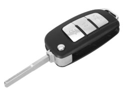 Chiave telecomando per Ford Fiesta Focus 2 Ecosport Kuga Escape C Max Ka HU101/FO21 3 Bottoni 5 Chiave telecomando per Ford Fiesta Focus 2 Ecosport Kuga Escape C Max Ka HU101/FO21 3 Bottoni - KEYYOU Folding Key Cover Remote Case for Ford Fiesta Focus 2 Ecosport Kuga Escape C Max 3