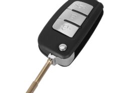 Chiave telecomando per Ford Fiesta Focus 2 Ecosport Kuga Escape C Max Ka HU101/FO21 3 Bottoni 6 Chiave telecomando per Ford Fiesta Focus 2 Ecosport Kuga Escape C Max Ka HU101/FO21 3 Bottoni - KEYYOU Folding Key Cover Remote Case for Ford Fiesta Focus 2 Ecosport Kuga Escape C Max 4