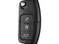Chiave telecomando per Ford Fiesta Focus 2 Ecosport Kuga Escape C Max Ka HU101/FO21 3 Bottoni 7 Chiave telecomando per Ford Fiesta Focus 2 Ecosport Kuga Escape C Max Ka HU101/FO21 3 Bottoni - KEYYOU Folding Key Cover Remote Case for Ford Fiesta Focus 2 Ecosport Kuga Escape C Max 5