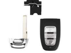 Chiave telecomando per Audi A4l A3 A4 A5 A6 A8 Quattro Q5 Q7 A6 A8 3 Bottoni - KEYYOU For Audi A4l A3 A4 A5 A6 A8 Quattro Q5 Q7 A6 A8 Remote Key 3