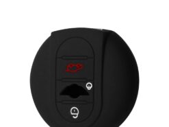 Cover in silicone chiave telecomando per BMW MINI COOPER S JCW ONE F54 F55 F56 F57 F60 3 Bottoni - KEYYOU For BMW MINI COOPER S JCW ONE F54 F55 F56 F57 F60 3 Buttons Remote 3
