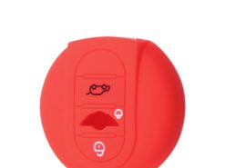 Cover in silicone chiave telecomando per BMW MINI COOPER S JCW ONE F54 F55 F56 F57 F60 3 Bottoni - KEYYOU For BMW MINI COOPER S JCW ONE F54 F55 F56 F57 F60 3 Buttons Remote 4