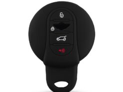 Cover silicone chiave telecomando per BMW MINI Cooper S Roadster R50 R53 F54 F55 F56 4 Bottoni 5 Cover silicone chiave telecomando per BMW MINI Cooper S Roadster R50 R53 F54 F55 F56 4 Bottoni - KEYYOU For BMW MINI Cooper S Roadster R50 R53 F54 F55 F56 4 Buttons Key Bag 2