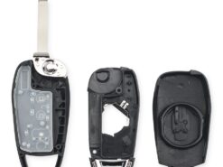 Chiave telecomando per Chevrolet Cruze Aveo 2014 2015 2016 2017 2018 2 3 4 Bottoni - KEYYOU For Chevrolet Cruze Aveo 2014 2015 2016 2017 2018 Smart Key Folding 2 3 4 5