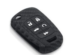 Cover in silicone chiave telecomando per Chevrolet Cruze Aveo Trax For Opel Astra Corsa Meriva Zafira Antara J Mokka Insignia Carbon Silicone Car Key Fob Case 5 Cover in silicone chiave telecomando per Chevrolet Cruze Aveo Trax For Opel Astra Corsa Meriva Zafira Antara J Mokka Insignia Carbon Silicone Car Key Fob Case - KEYYOU For Chevrolet Cruze Aveo Trax For Opel Astra Corsa Meriva Zafira Antara J Mokka Insignia 3
